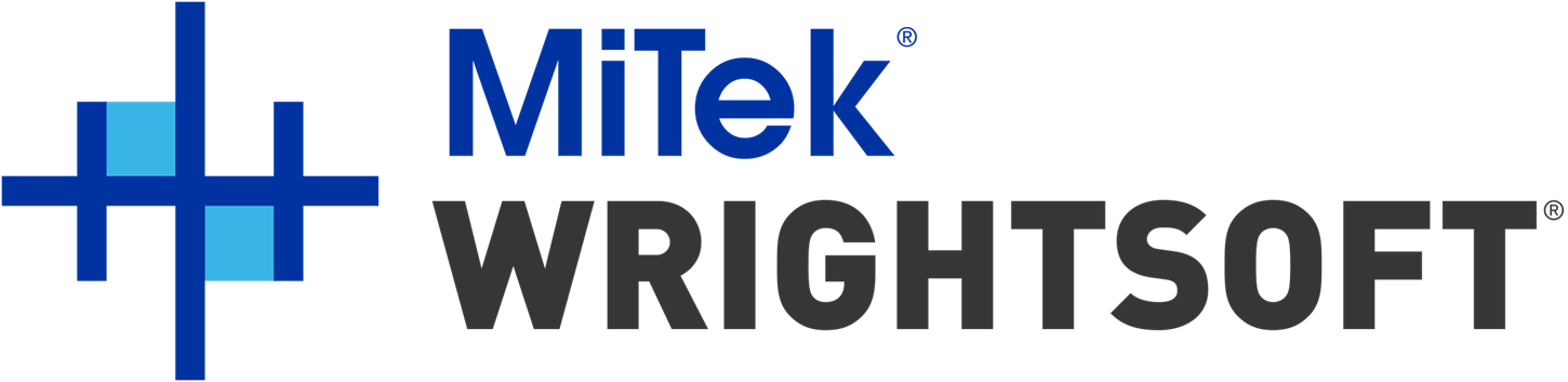 Logo mitek wrightsoft